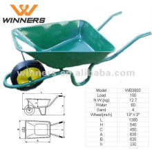 8 wheelbarrow wb3800